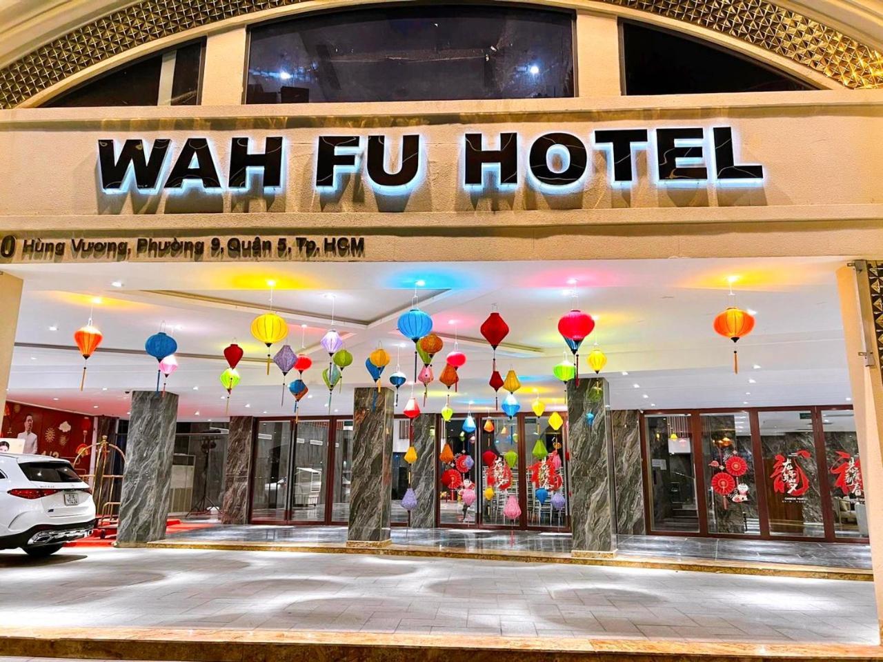 Wah Fu Hotel Ho-Chi-Minh-Stadt Exterior foto